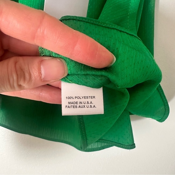 NWT Misa Los Angeles Saana Top Flowy High Neck Halter Vacation Getaway Sz Large - Picture 7 of 13